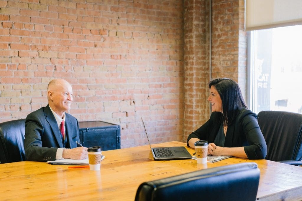 Sales job interview room - sales recruitment - Sales Recruit UK