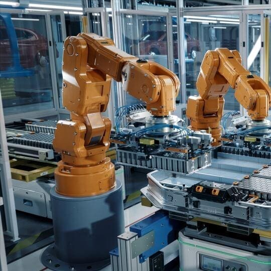 Industrial automation and robotics sales recruitment agency UK
